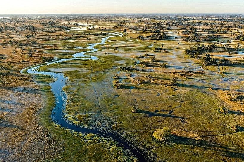 Okavango River Waterfront