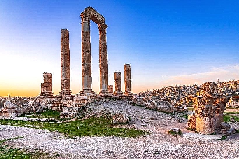 Amman Citadel (Jabal al-Qal'a)