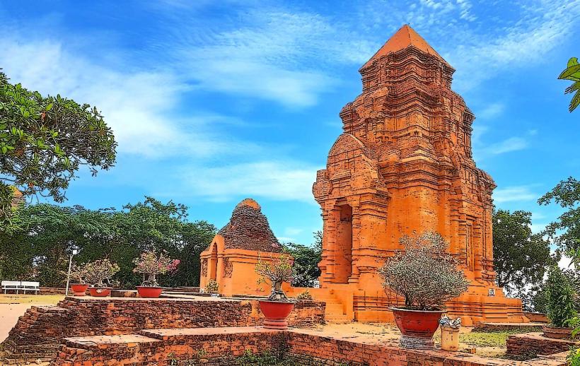 Po Sah Inu Cham Towers