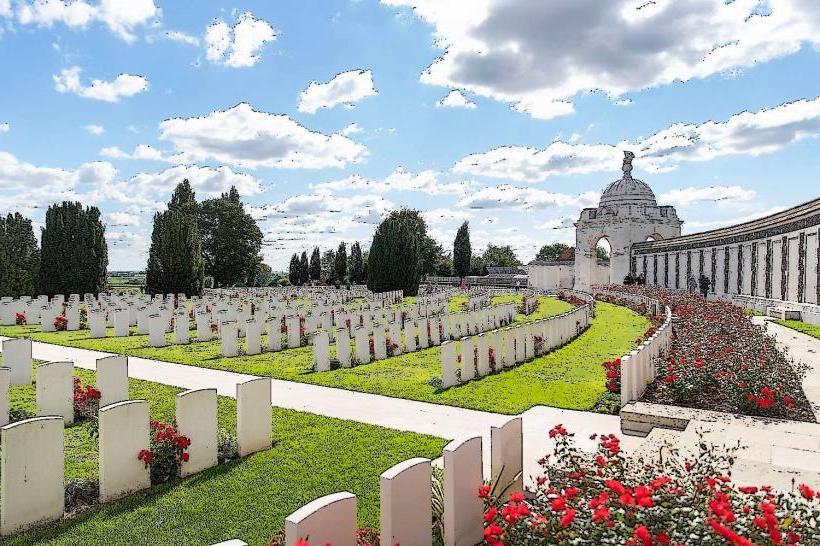 Passchendaele Memorial