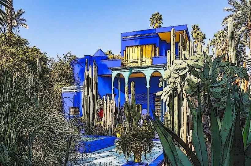 Majorelle Garden