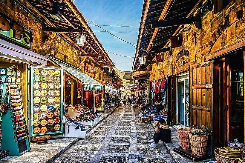 Old Souk of Byblos