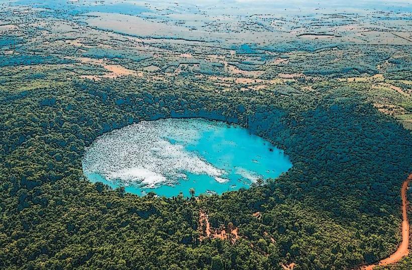 Yeak Laom Volcanic Lake