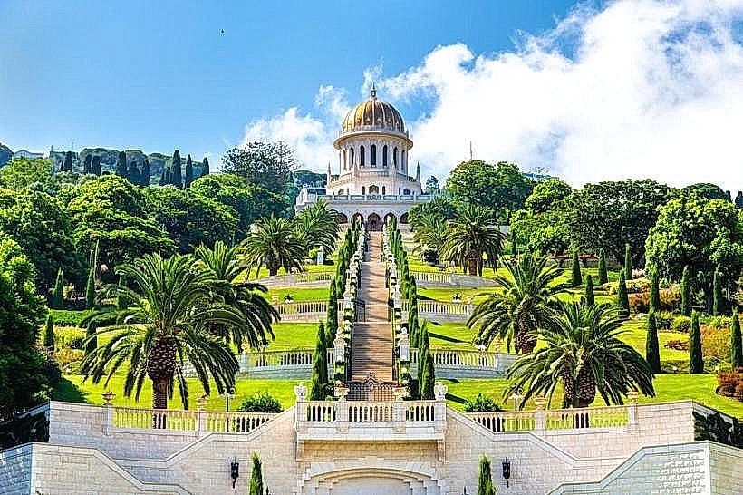 Baha'i Gardens