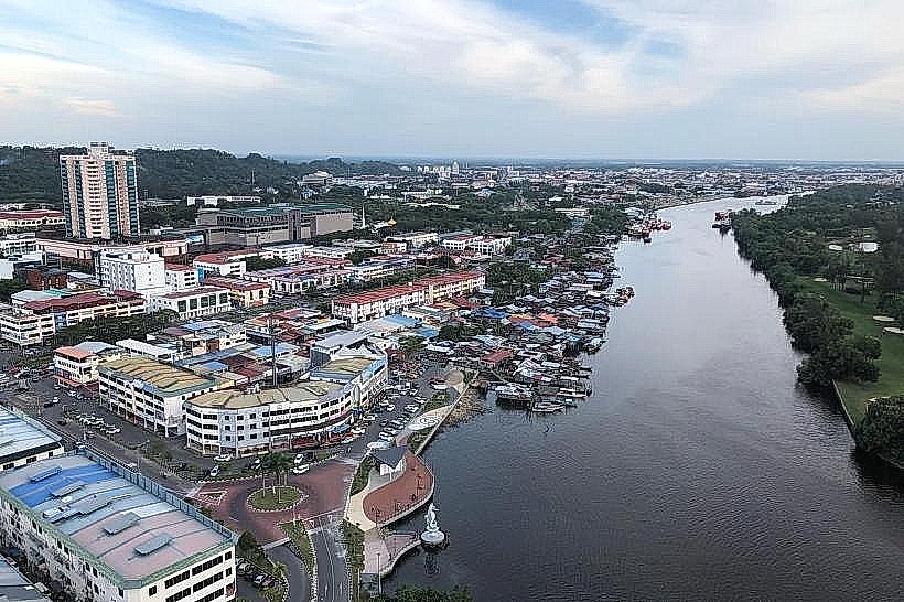 Temburong Riverfront