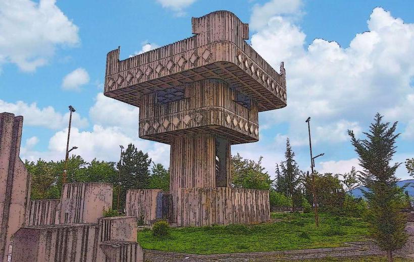 Ossuary of Fallen Fighters at Kavadarci