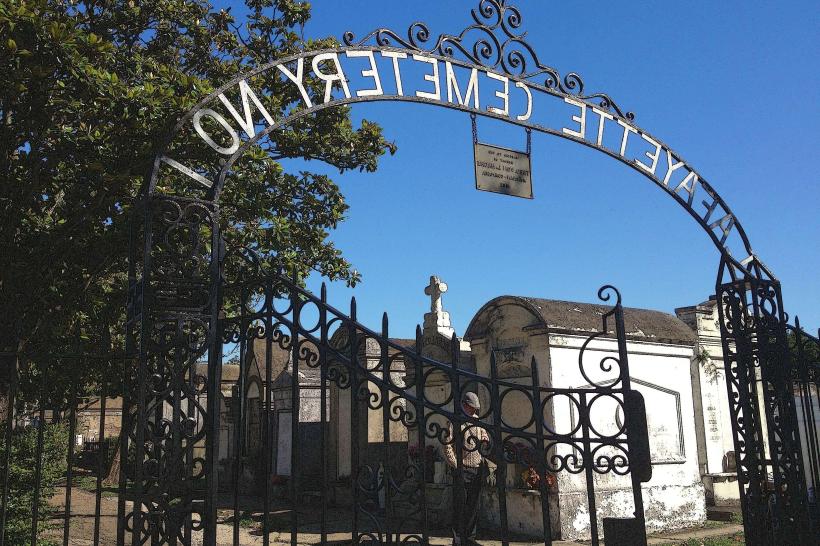 Lafayette Cemetery No. 1