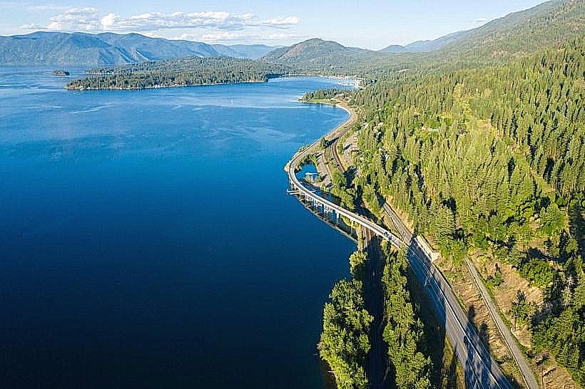 Lake Pend Oreille Scenic Byway