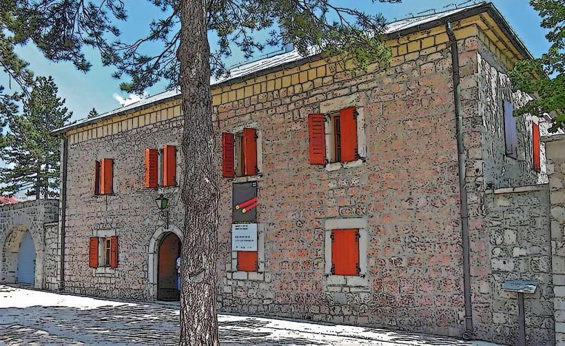 Biljarda (Njegoš's Residence)