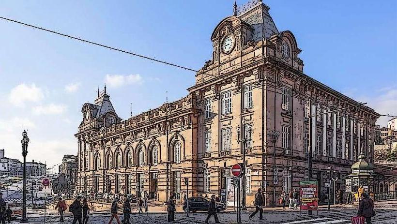 Sao Bento Railway Station