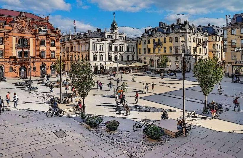 Stora Torget Square
