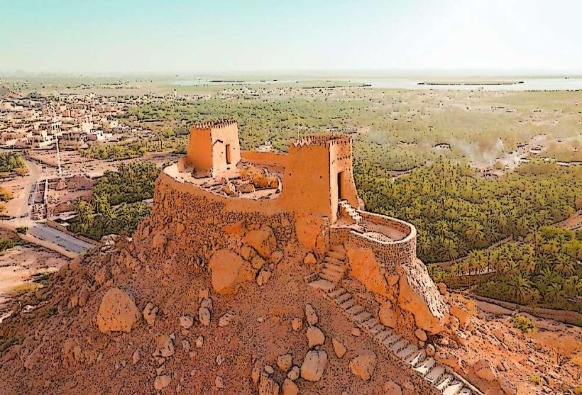 Dhayah Fort