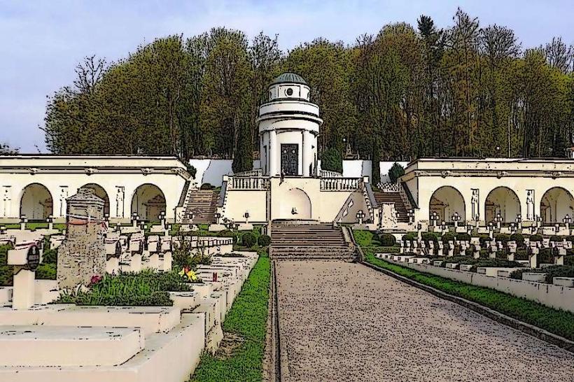 Lychakiv Cemetery