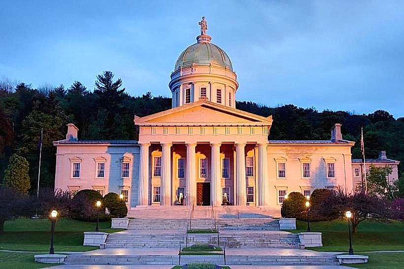 Maine State House