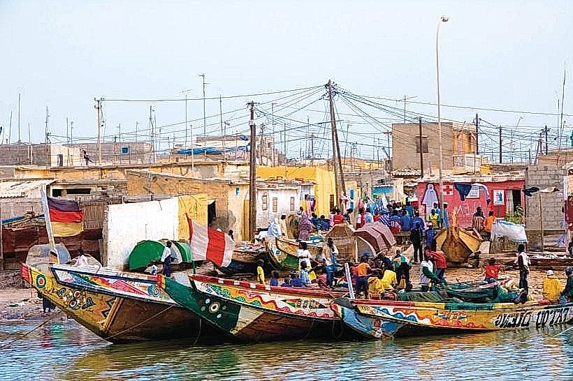 Guet N'Dar Fishing Village