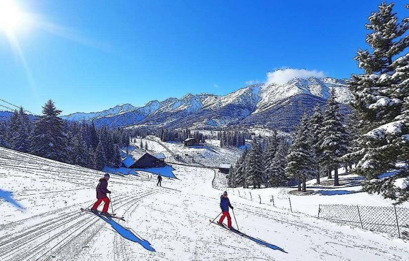 Mount Olympus Ski Resort