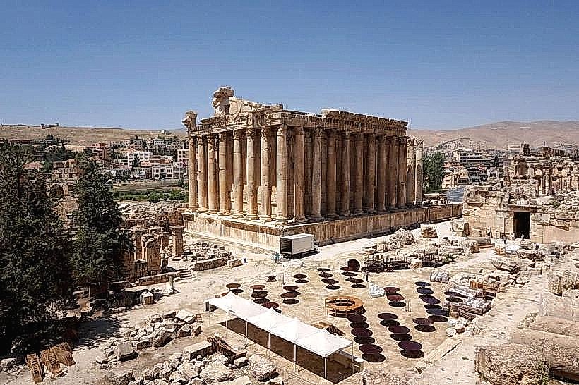 Baalbek Old Town
