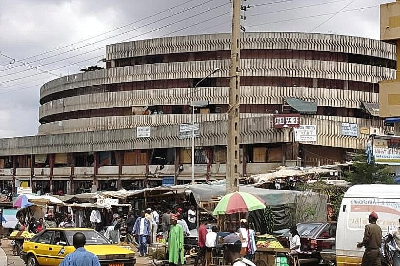 Douala Central Market