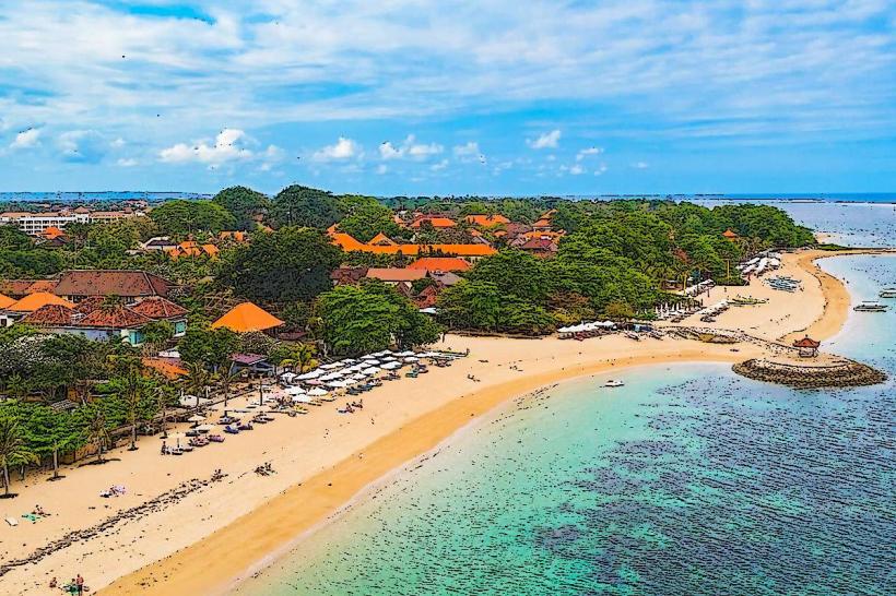 Sanur Beach