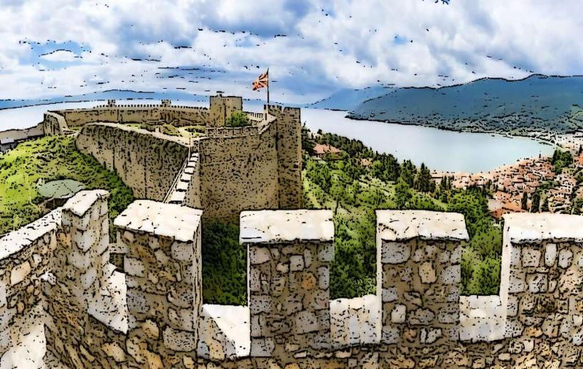 Tsar Samuel's Fortress