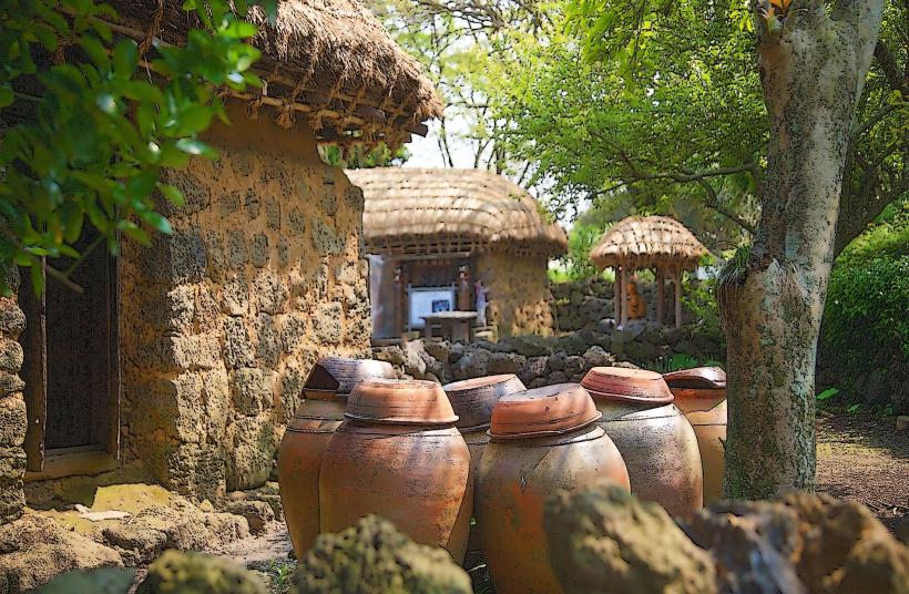 Jeju Folk Village Museum
