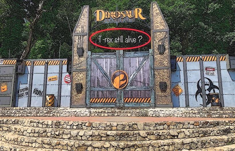 Mini Zoo Taman Teruntum