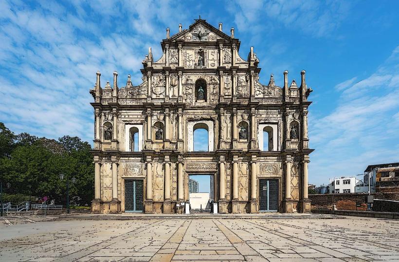 Ruins of St. Paul’s