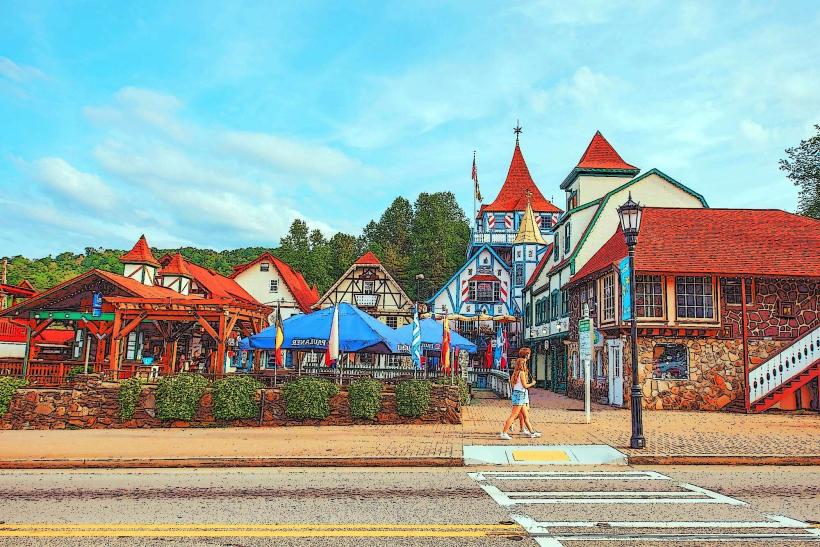 Alpine Helen Village