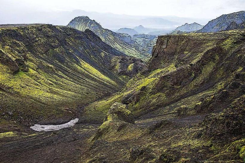 Fimmvörðuháls Pass