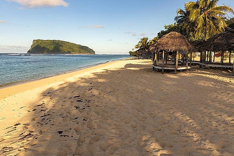 Lalomanu Beach