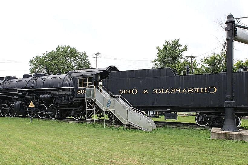 Huntington Railroad Museum