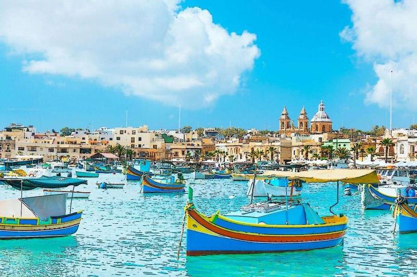 Marsaxlokk Bay