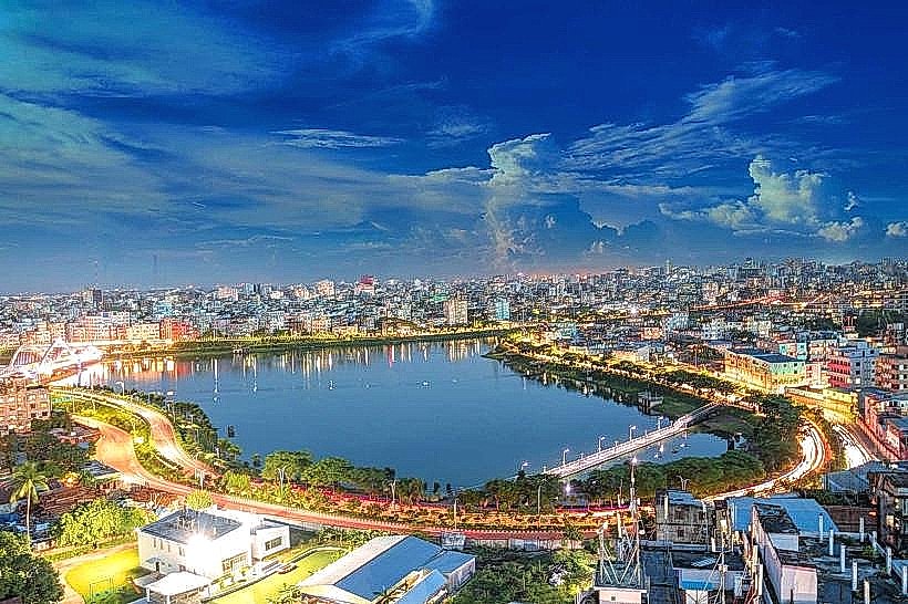 Hatirjheel Lakefront