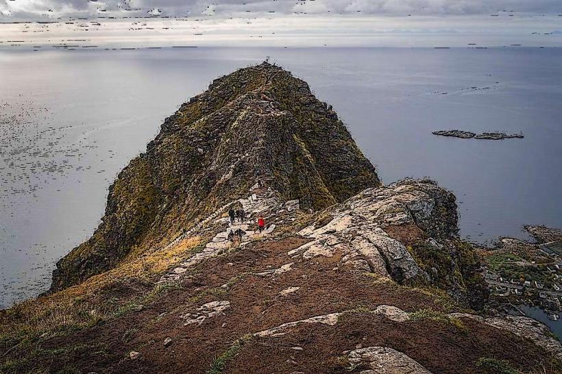 Reinebringen Mountain