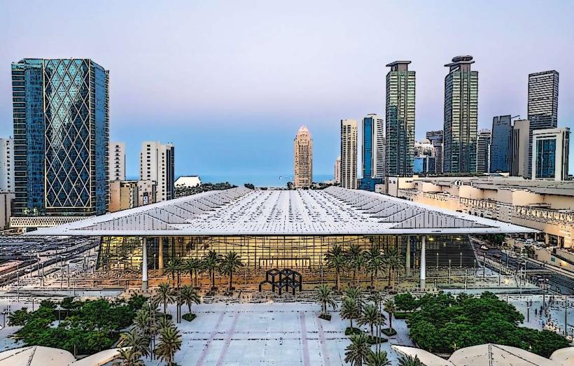 Doha Exhibition and Convention Center (DECC)