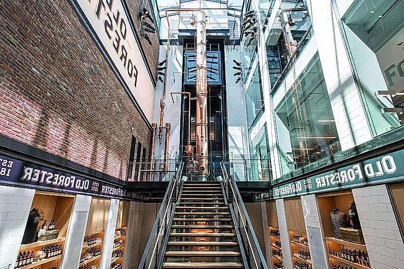 Old Forester Distillery