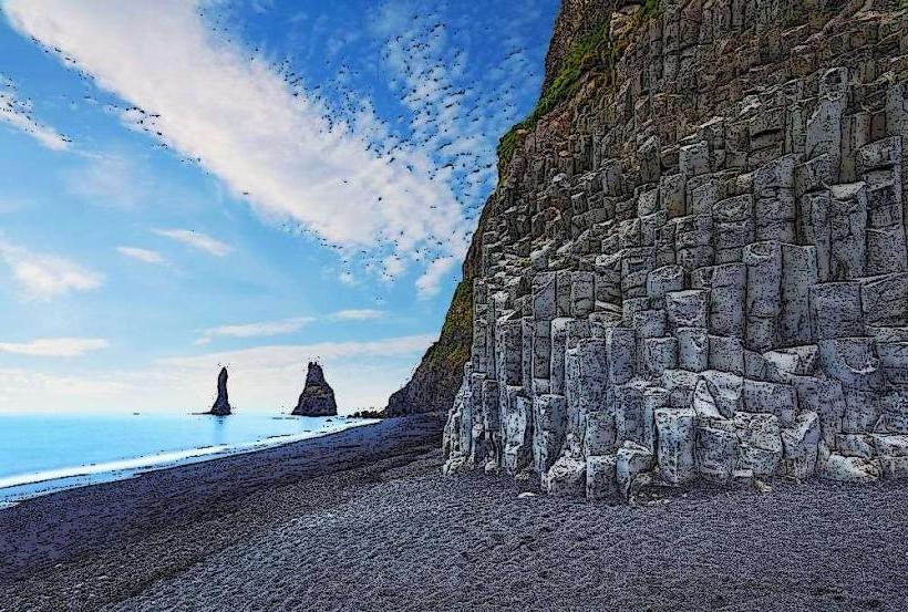 Reynisfjara Beach