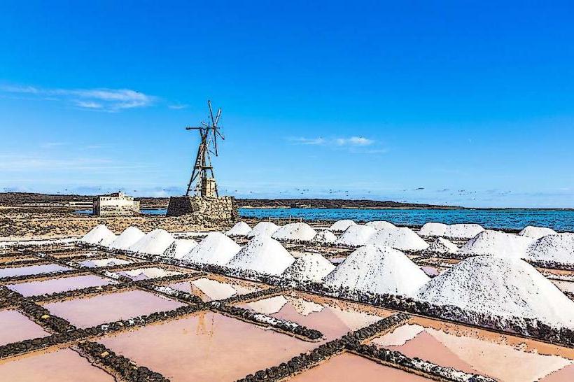 Salinas de Janubio