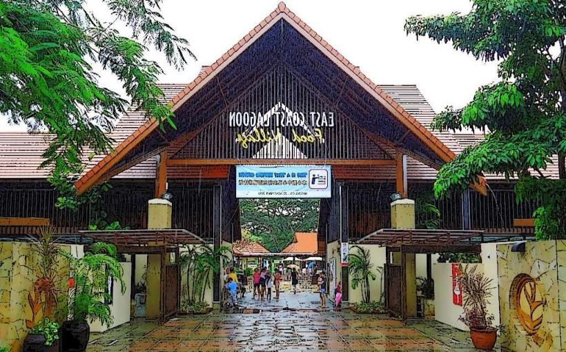 East Coast Lagoon Food Village