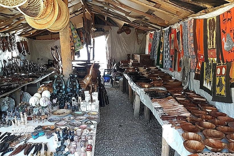 Okahandja Woodcarvers Market
