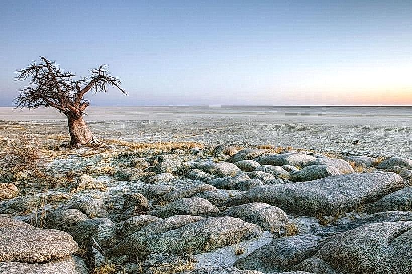 Makgadikgadi Pans