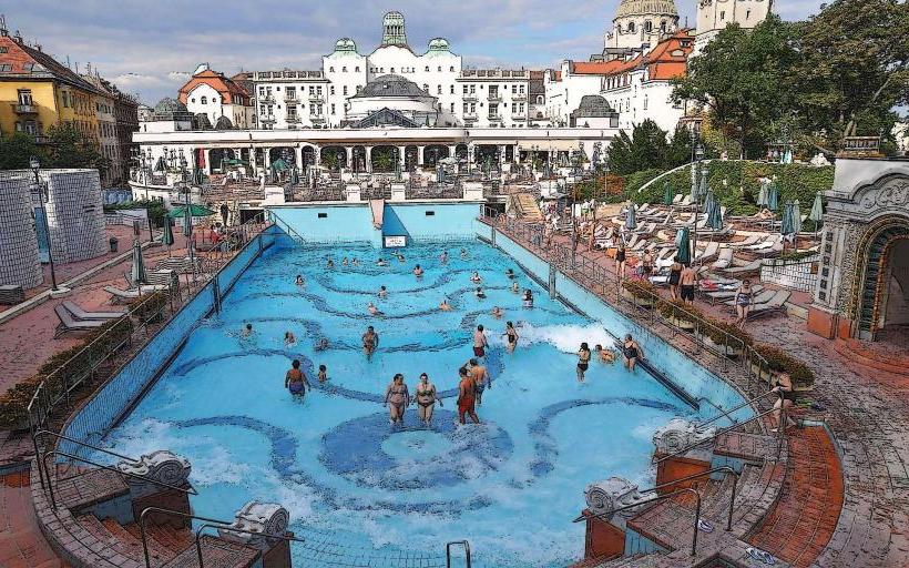 Gellért Baths