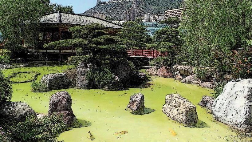 Japanese Gardens of Monaco