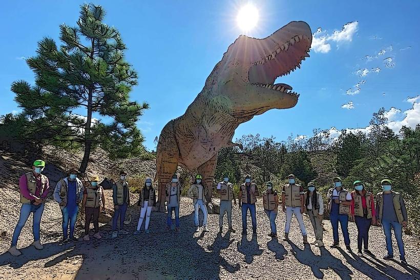Valle de los Dinosaurios
