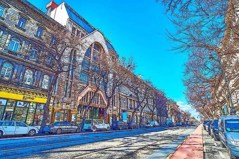 Andrássy Avenue