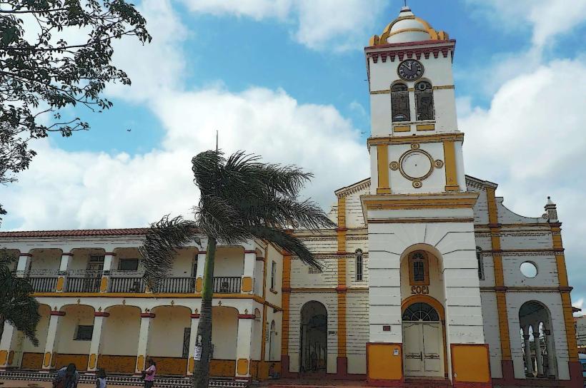 Iglesia de la Virgen de Cotoca