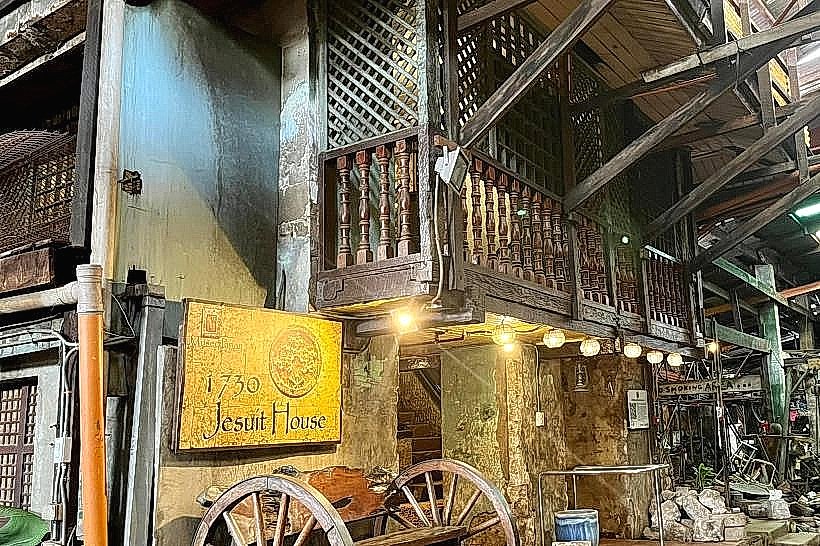 1730 Jesuit House (Museo de Parian)