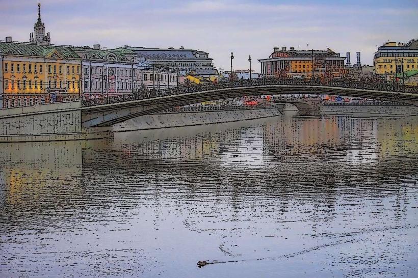 Tretyakov Bridge