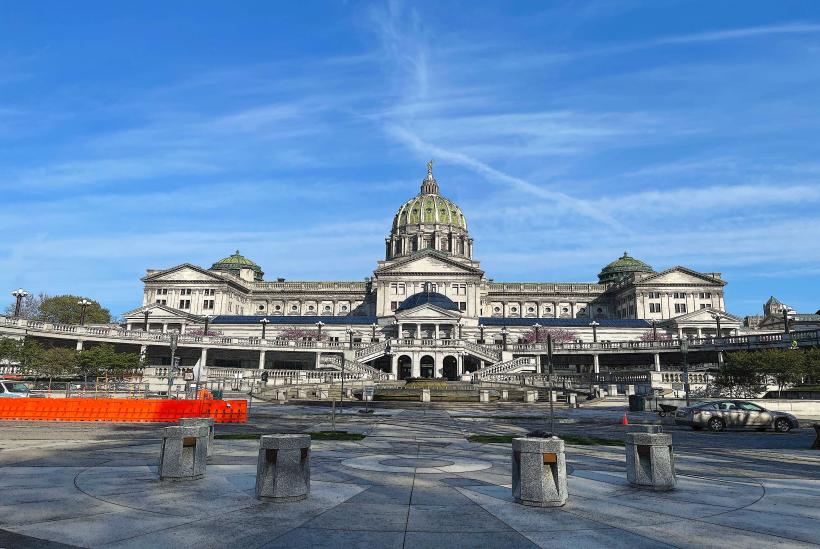Pennsylvania State Capitol