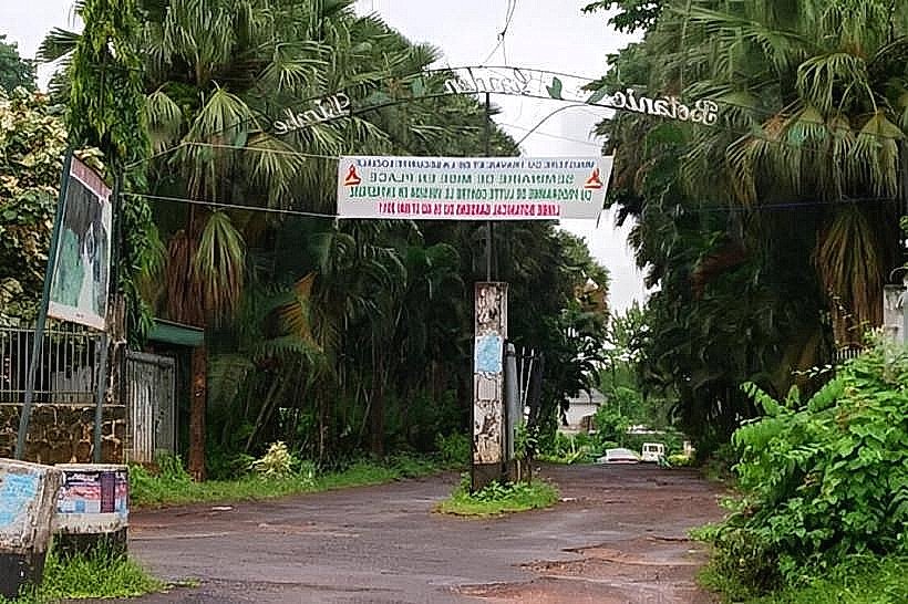 Limbe Botanical Garden